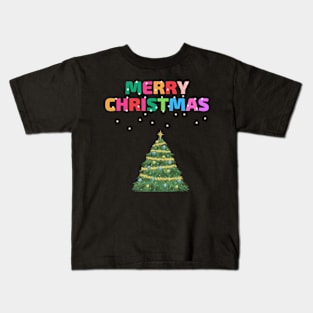 Merry Chrismas Kids T-Shirt